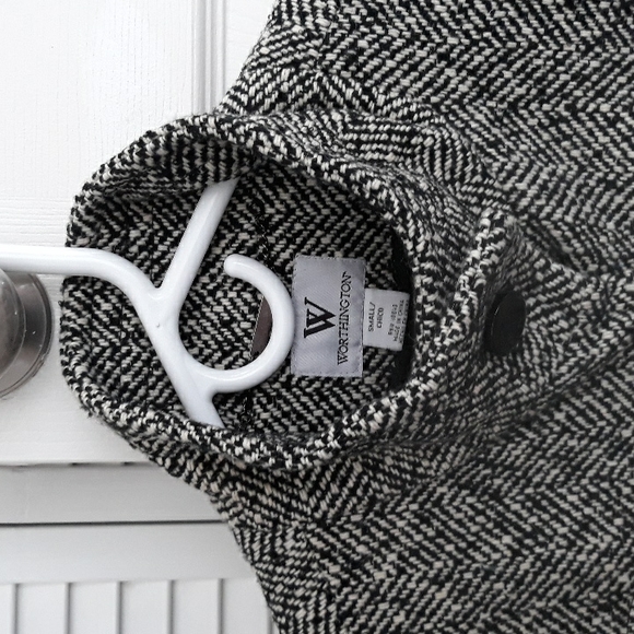 tweed winter coat - Picture 5 of 6